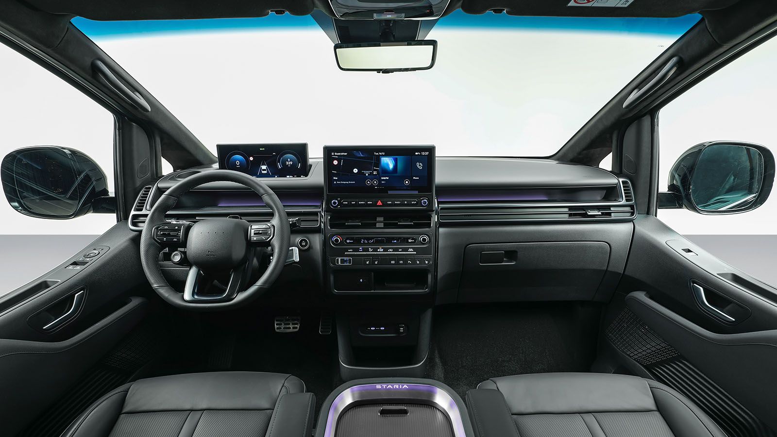 Hyundai STARIA Electric Debuts, Setting a New Standard for Spacious, Everyday Zero-Emission Mobility