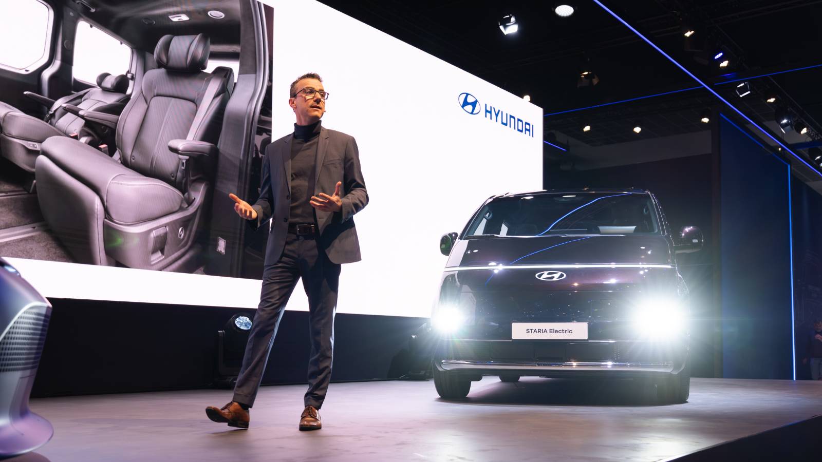 Raf Van Nuffel, Vice President of Product at Hyundai Motor Europe.