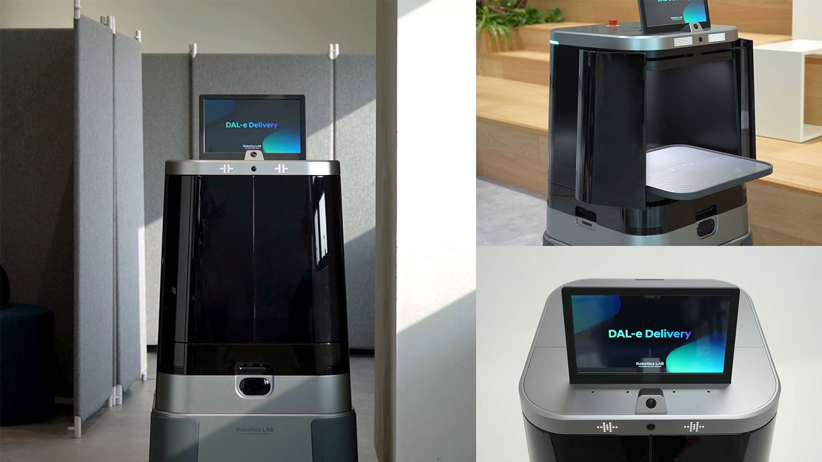 an advanced delivery robot