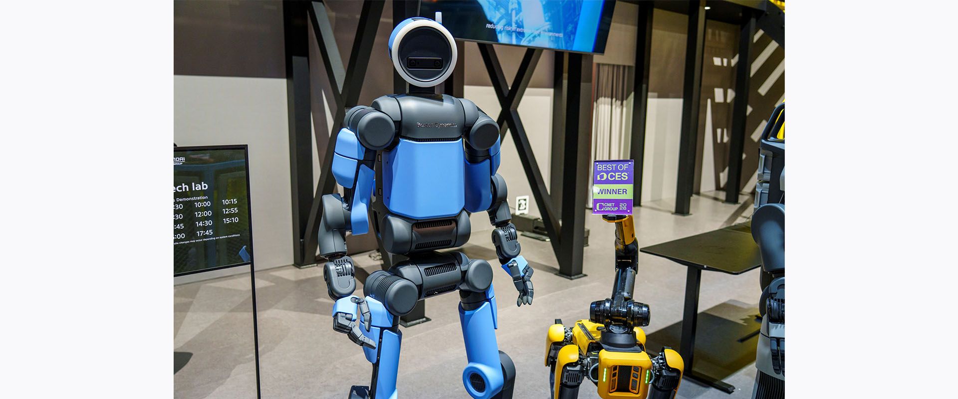 Hyundai Motor Group (the Group) affiliate Boston Dynamics’ Atlas has won CNET Group’s ‘Best Robot’ award as part of the Best of CES™ 2026 awards.