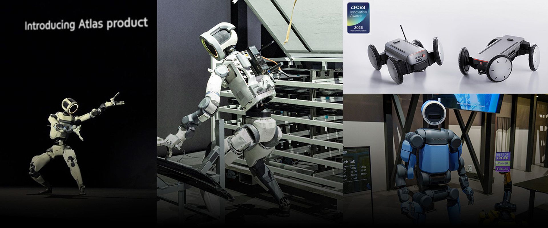 Hyundai Motor Group Marks CES 2026 with  Major AI Robotics Announcements and Accolades