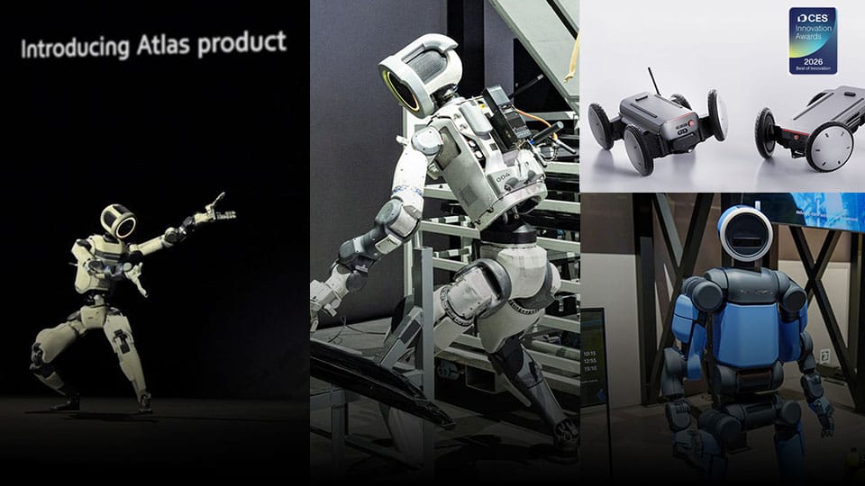 Hyundai Motor Group Marks CES 2026 with Major AI Robotics Announcements and Accolades