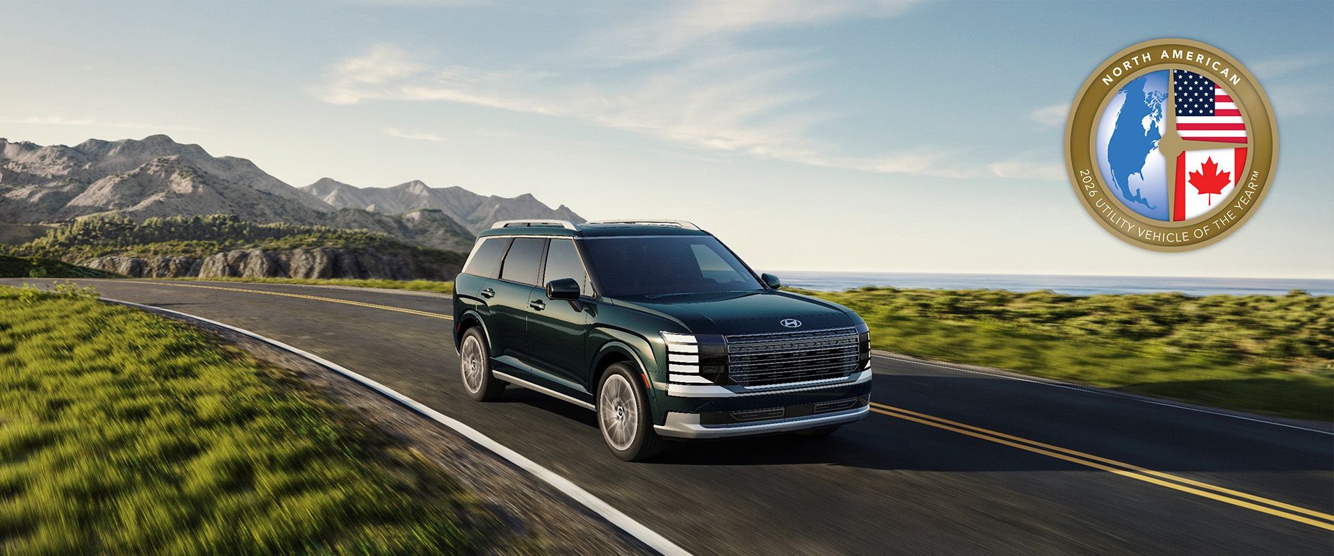 Hyundai PALISADE Crowned 2026 North American Utility Vehicle of the Year