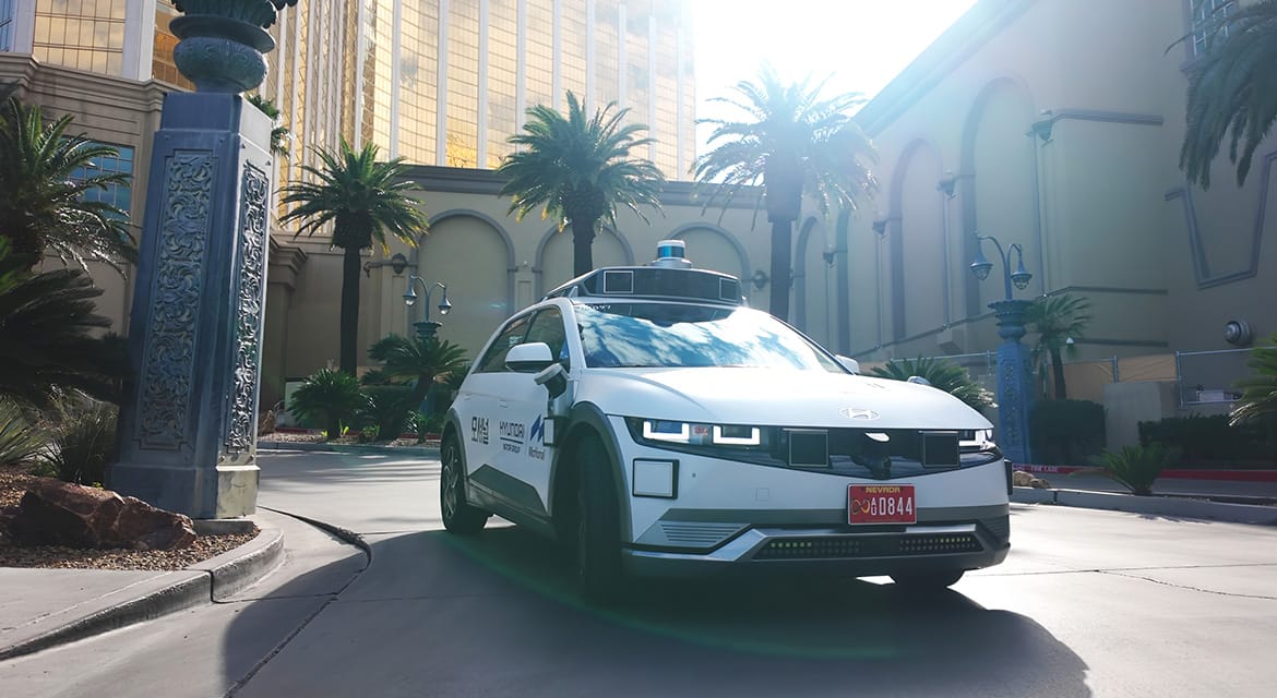 Autonomous vehicles are fitted with an array of senors to ensure safe, reliable and accesible self-driving