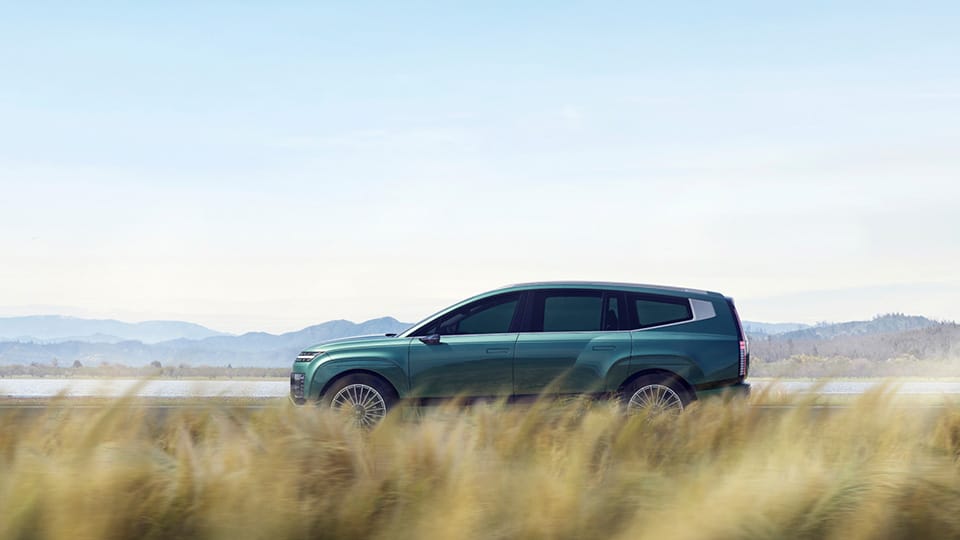 Hyundai IONIQ 9 Secures Top Honors for Safety, Quality and Reliability