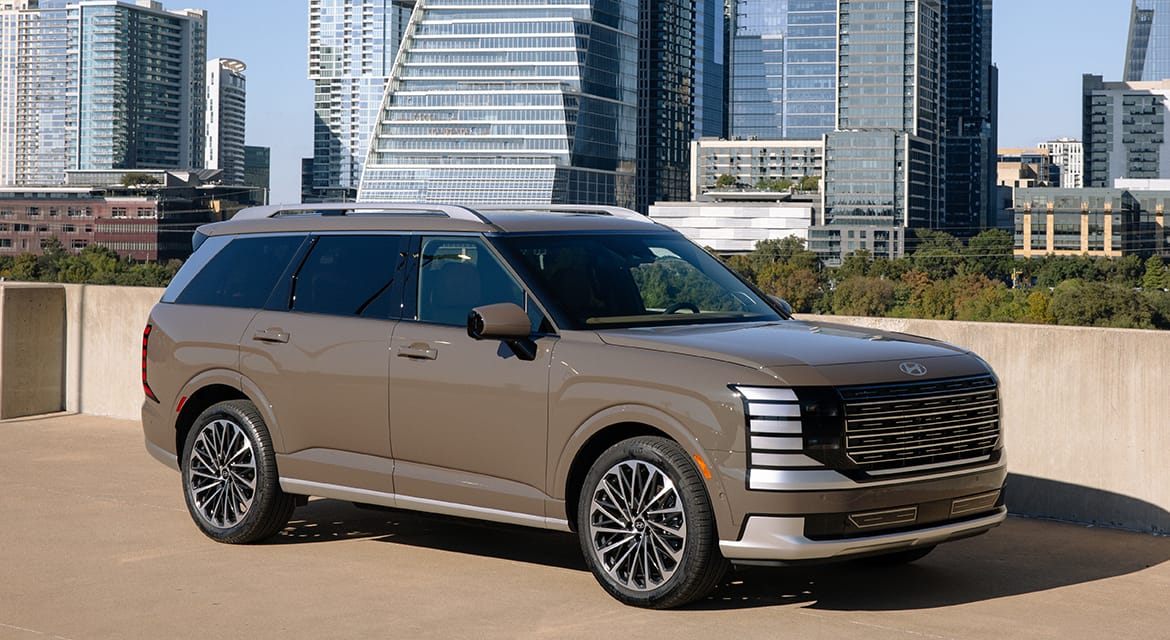 All-new Hyundai PALISADE wins 2026 North American Utility Vehicle of the Year