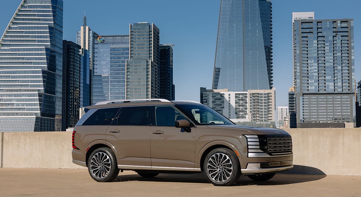 All-new Hyundai PALISADE wins 2026 North American Utility Vehicle of the Year