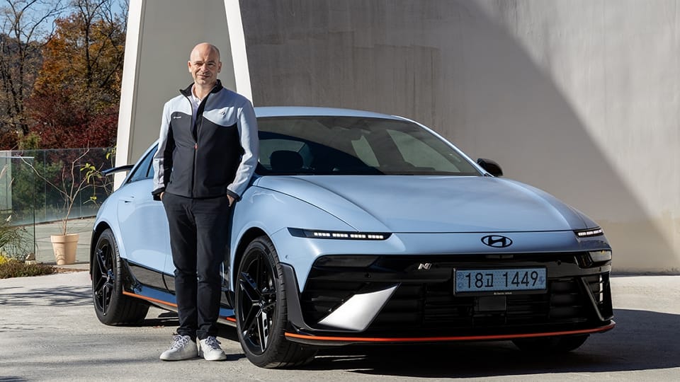 Inside Hyundai … Morning Miles with Manfred Harrer