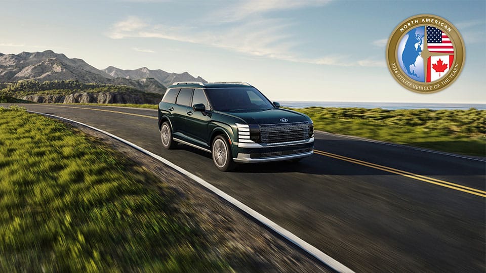 The Hyundai PALISADE Just Had Its Defining Moment