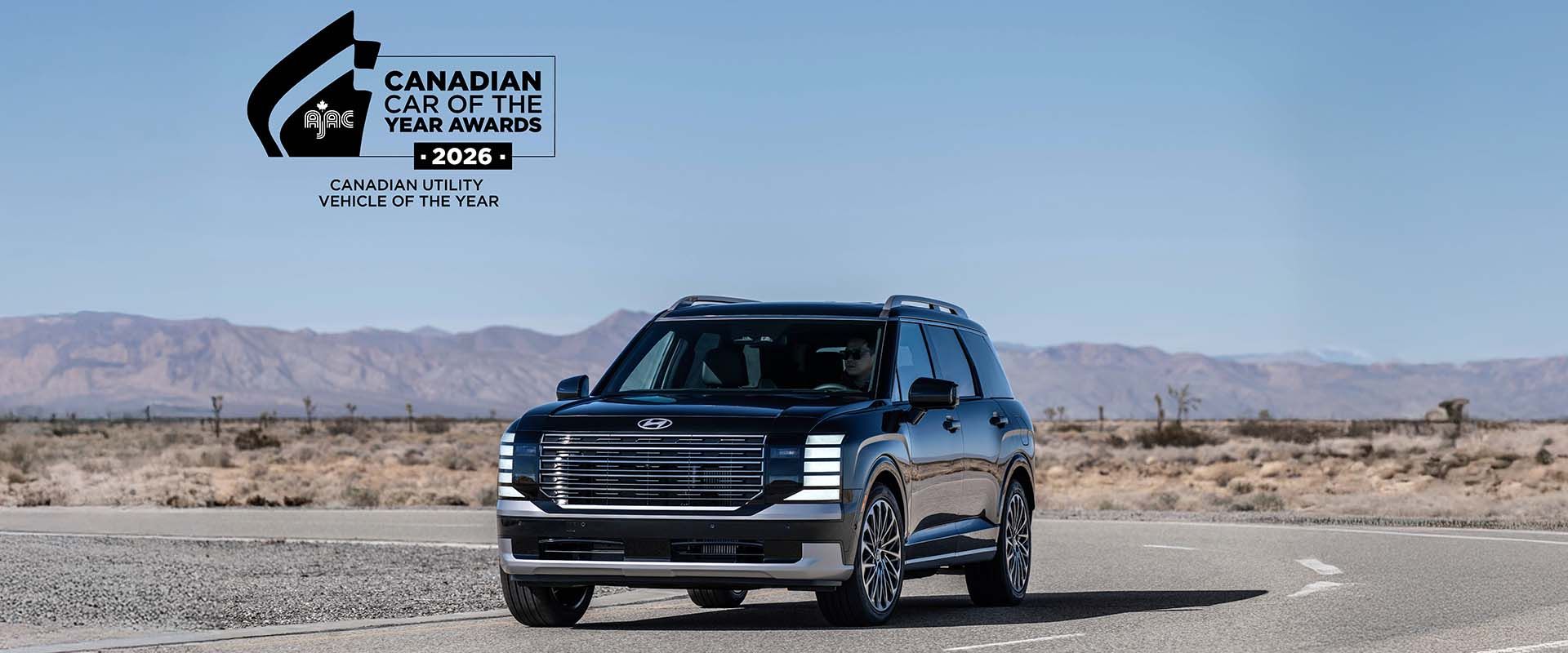 Hyundai PALISADE Crowned 2026 Canadian Utility Vehicle of the Year