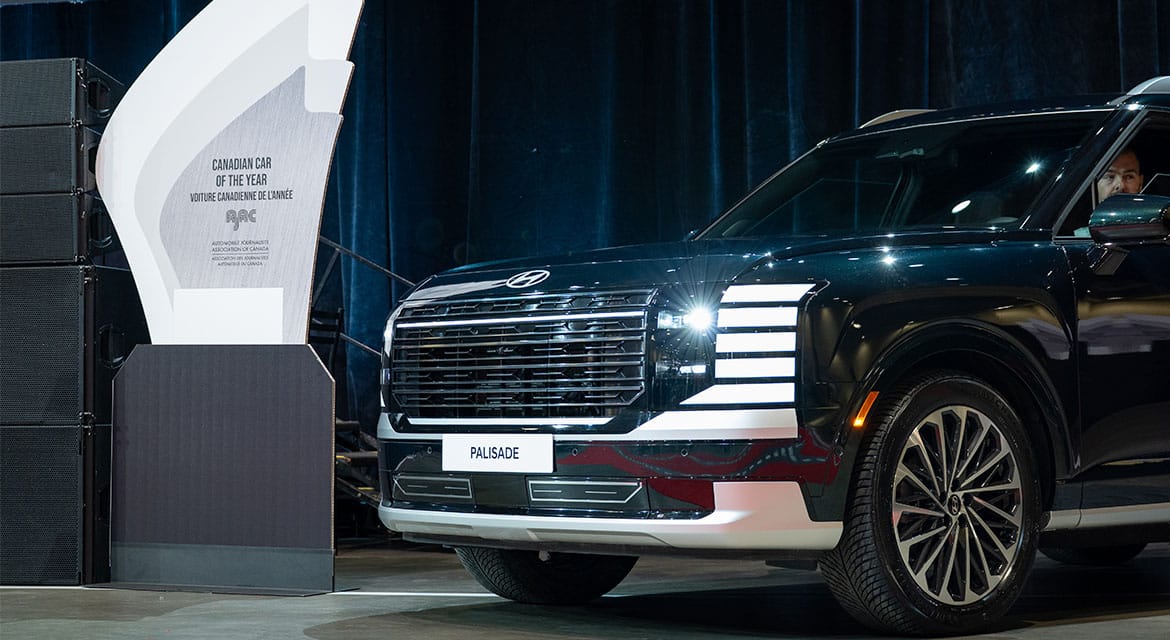 Hyundai PALISADE Crowned 2026 Canadian Utility Vehicle of the Year