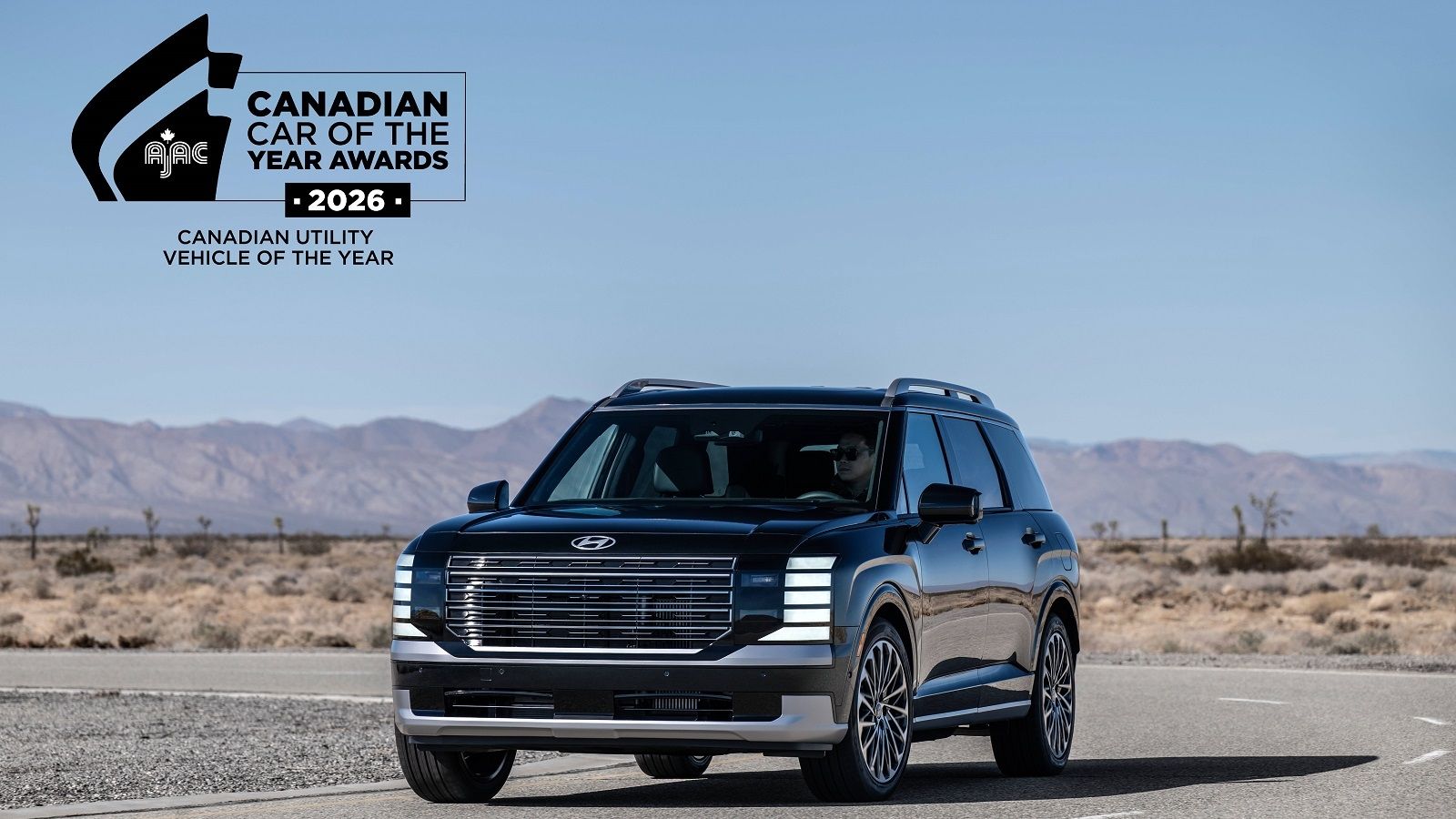 Hyundai PALISADE Crowned 2026 Canadian Utility Vehicle of the Year
