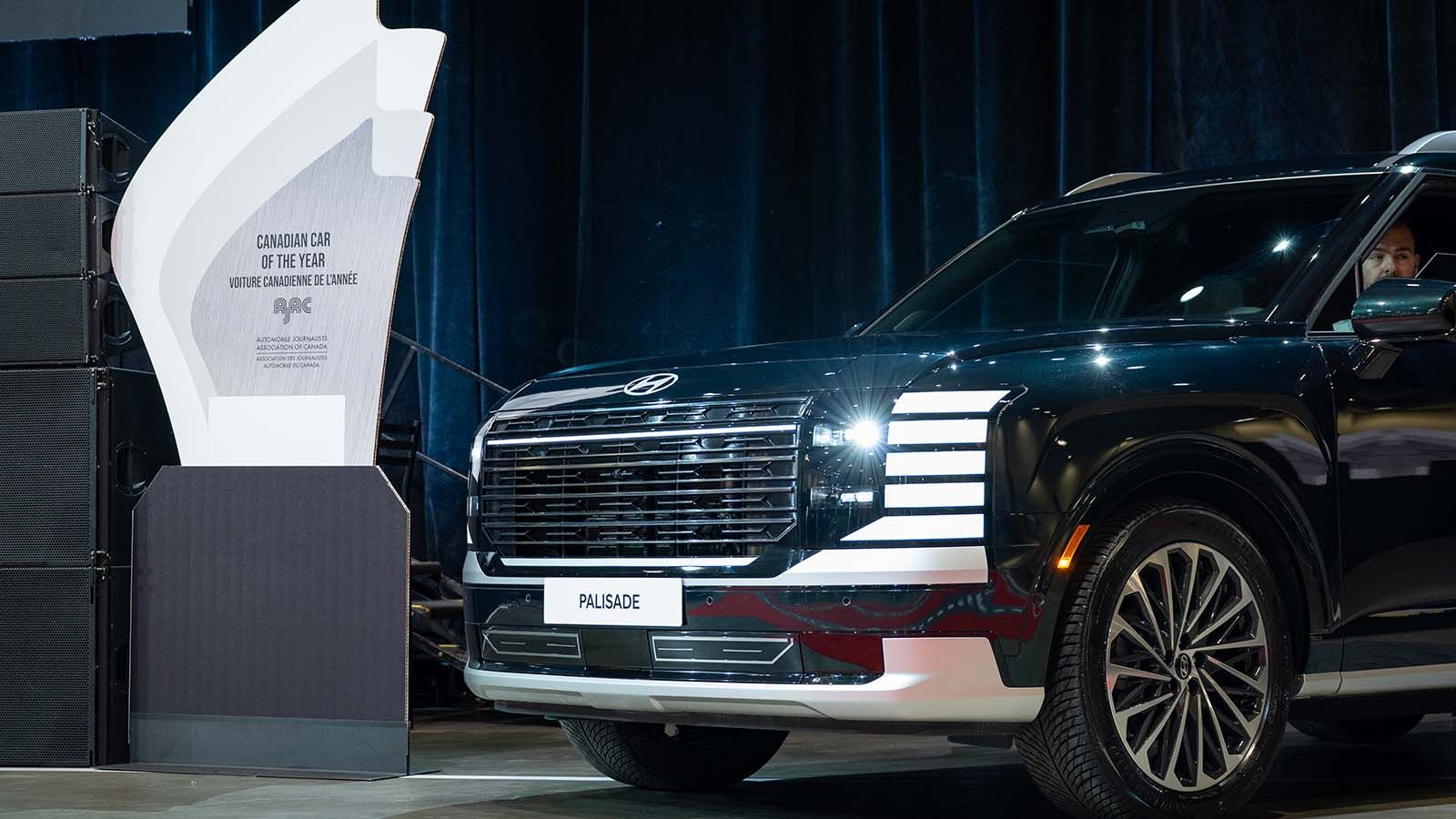 Hyundai PALISADE Crowned 2026 Canadian Utility Vehicle of the Year