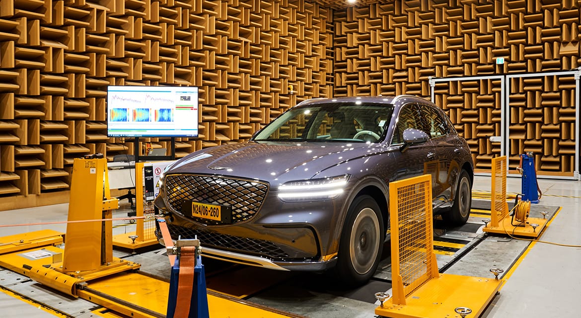 Ultra-quiet EV powertrains mean refinement is an even bigger focus for Hyundai