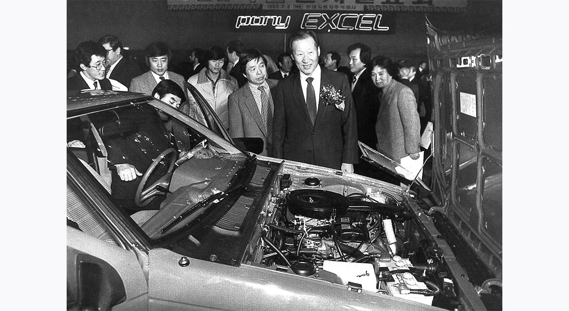  Founding Chairman Ju‑yung Chung