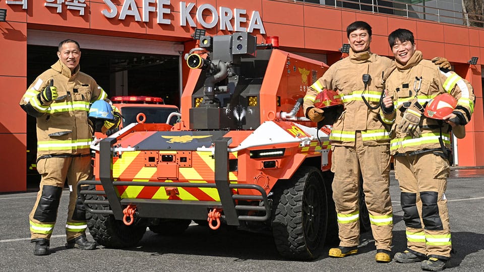 Hyundai Motor Group Releases ‘A Safer Way Home’ Campaign Video Introducing Unmanned Firefighting Robot