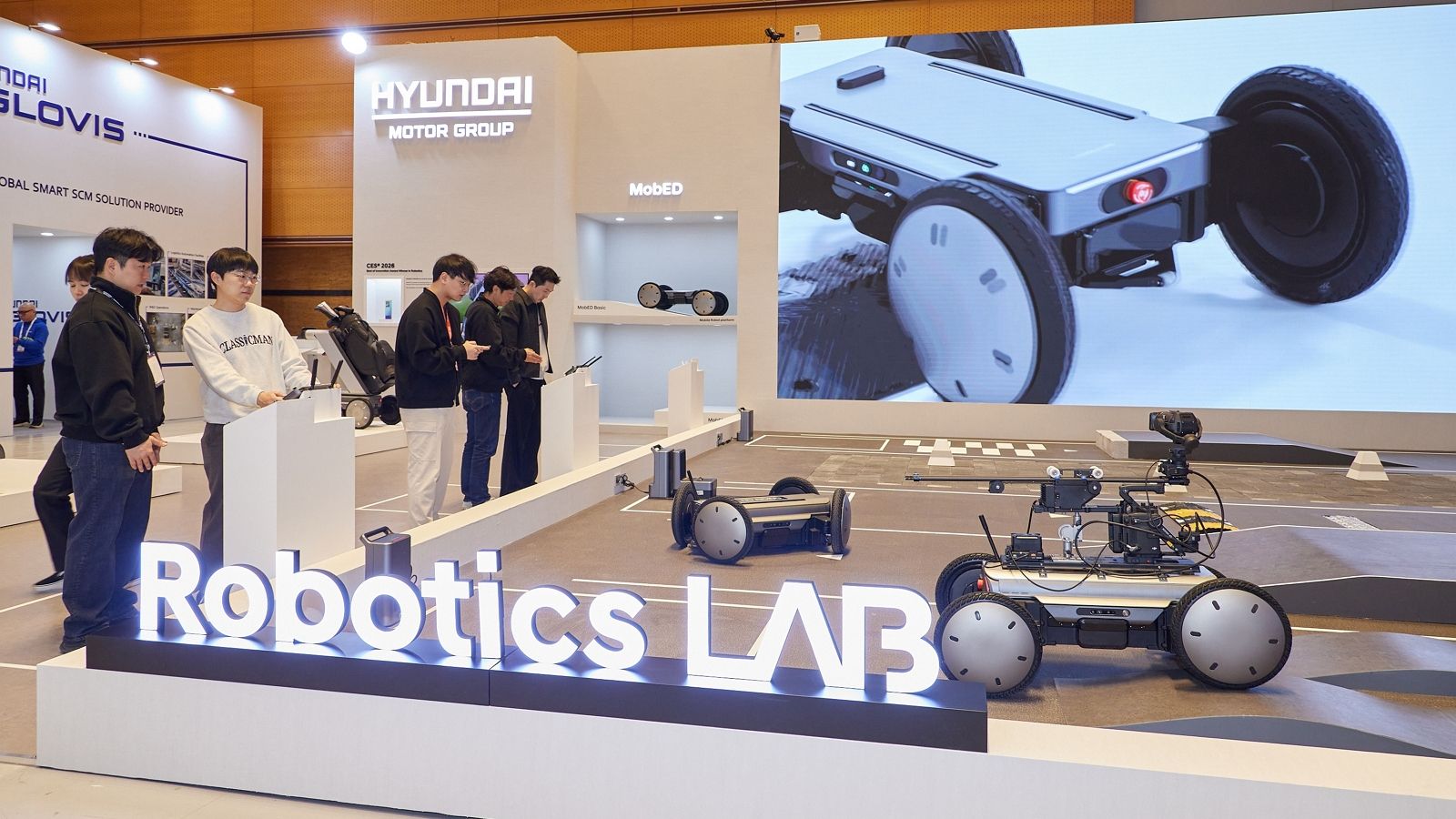 Hyundai Motor Group Robotics LAB Launches ‘MobED Alliance’ to Commercialize Advanced Mobile Robot Platform 