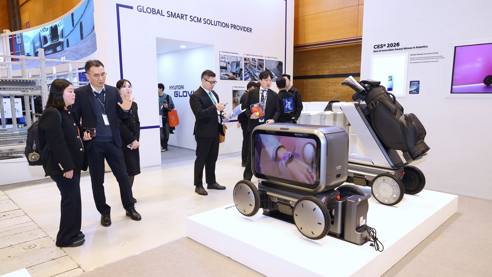 Hyundai Motor Group Robotics LAB Launches ‘MobED Alliance’ to Commercialize Advanced Mobile Robot Platform 