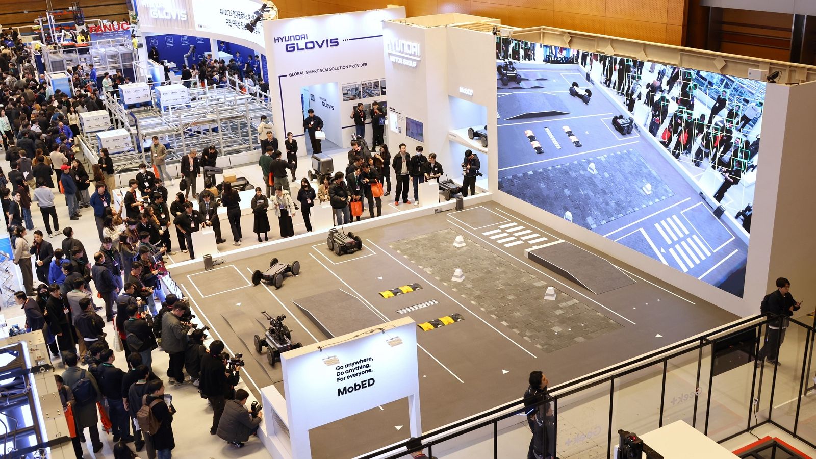 Hyundai Motor Group Robotics LAB Launches ‘MobED Alliance’ to Commercialize Advanced Mobile Robot Platform 