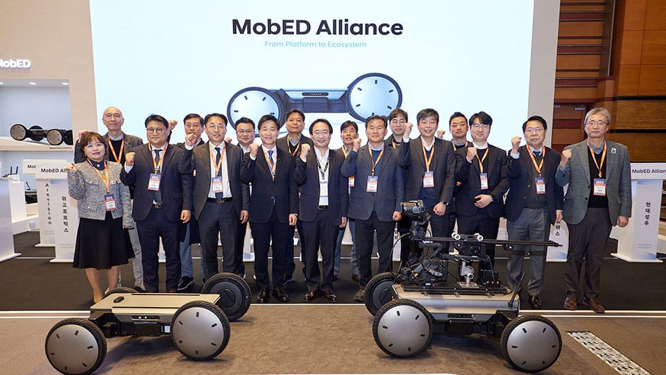 Hyundai Motor Group Robotics LAB Launches ‘MobED Alliance’ to Commercialize Advanced Mobile Robot Platform 