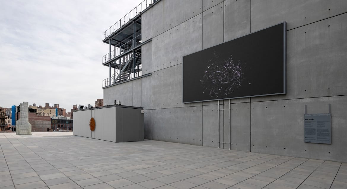 Hyundai Terrace Commission: Kelly Akashi, 2026. Photo: Timothy Schenck.