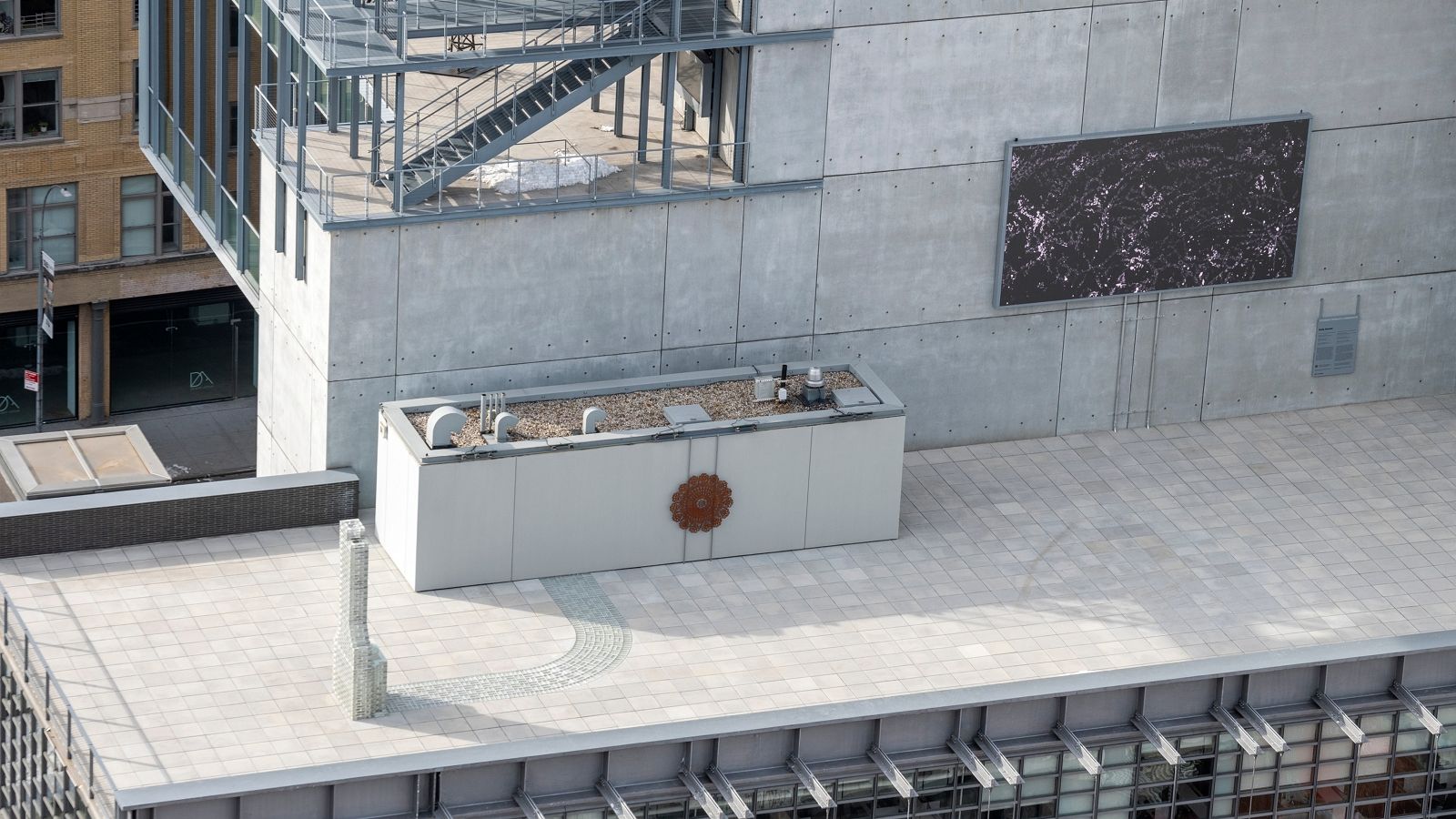 Hyundai Terrace Commission: Kelly Akashi, 2026. Photo: Timothy Schenck.