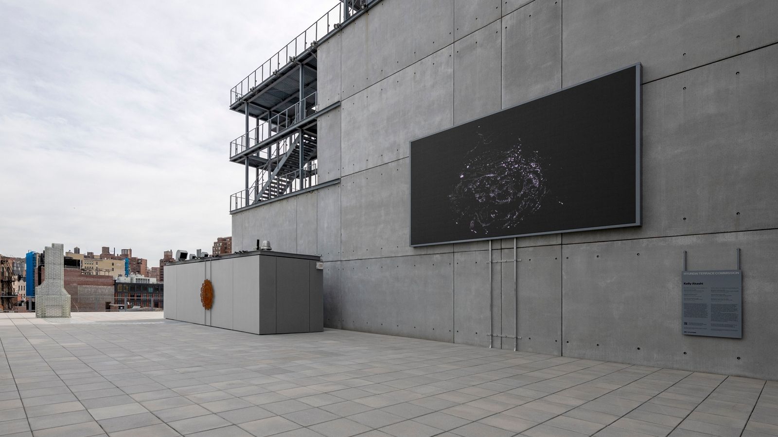 Hyundai Terrace Commission: Kelly Akashi, 2026. Photo: Timothy Schenck.