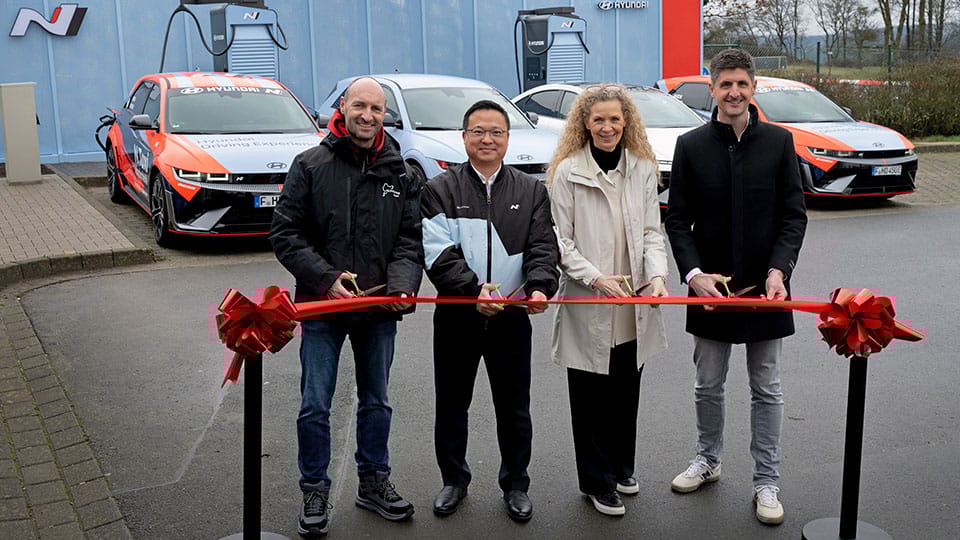 Hyundai Motor Delivers ‘Performance for All’ with New N Hyper Chargers at Nürburgring