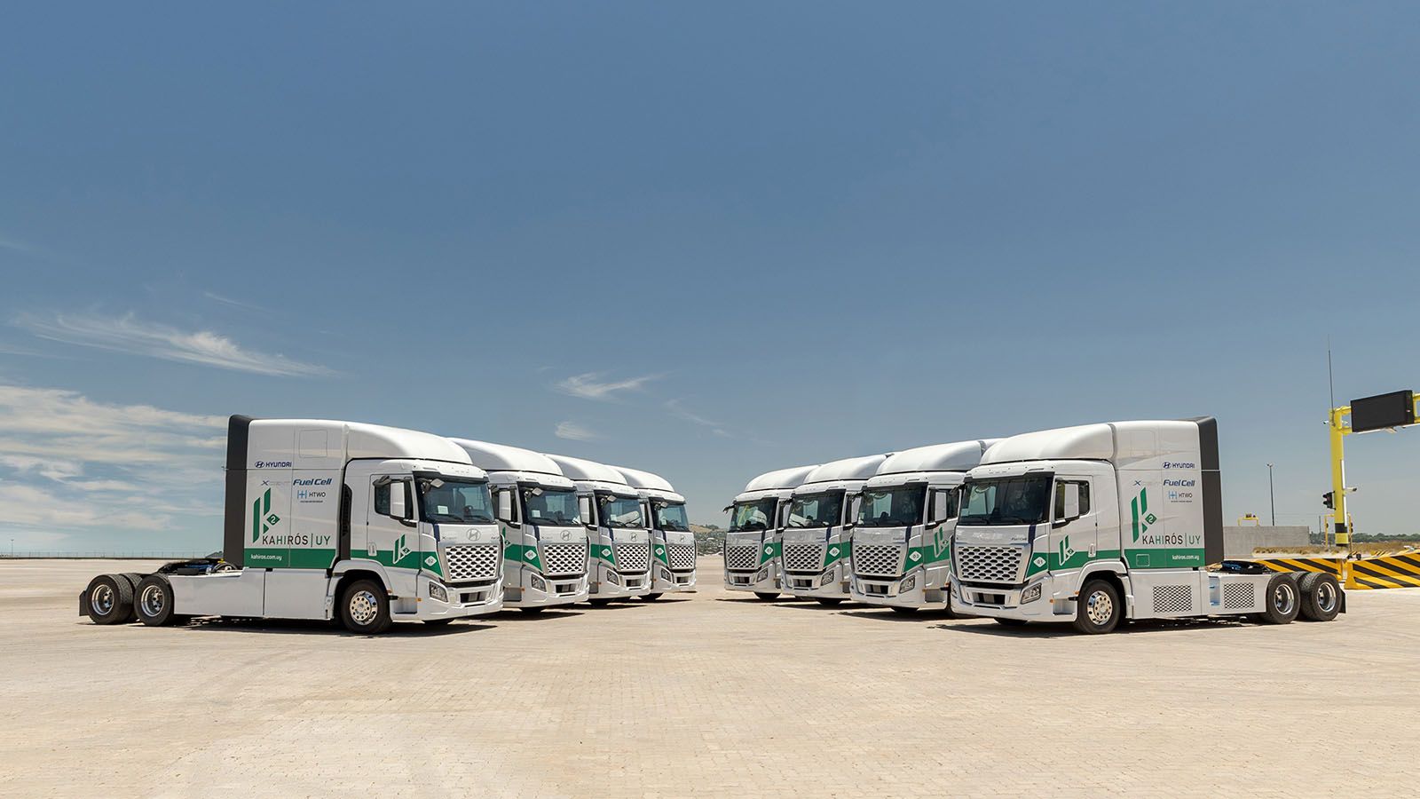 Hyundai Motor Introduces XCIENT Fuel Cell Truck Fleet in South America to Drive Zero Tailpipe Emissions Logistics in Uruguay