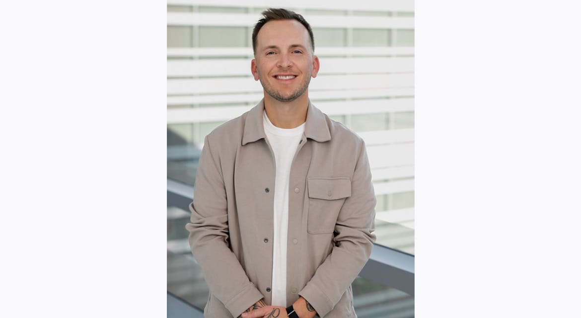 Brad Arnold Chief Designer, Head of Hyundai Design North America is photographed at Hyundai Motor America headquarters on Feb. 27, 2026 (photo credit: Hyundai)