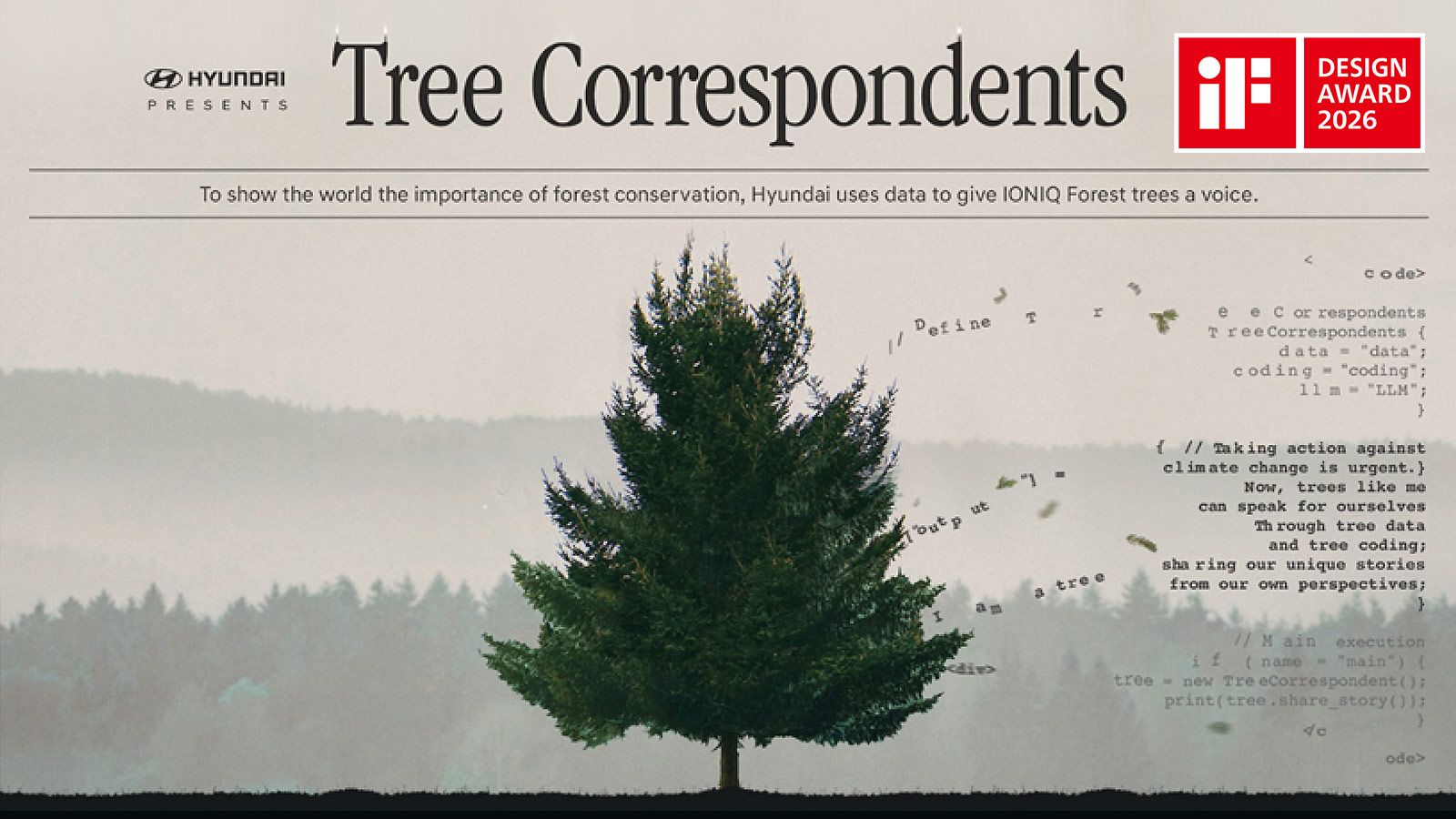Tree Correspondents