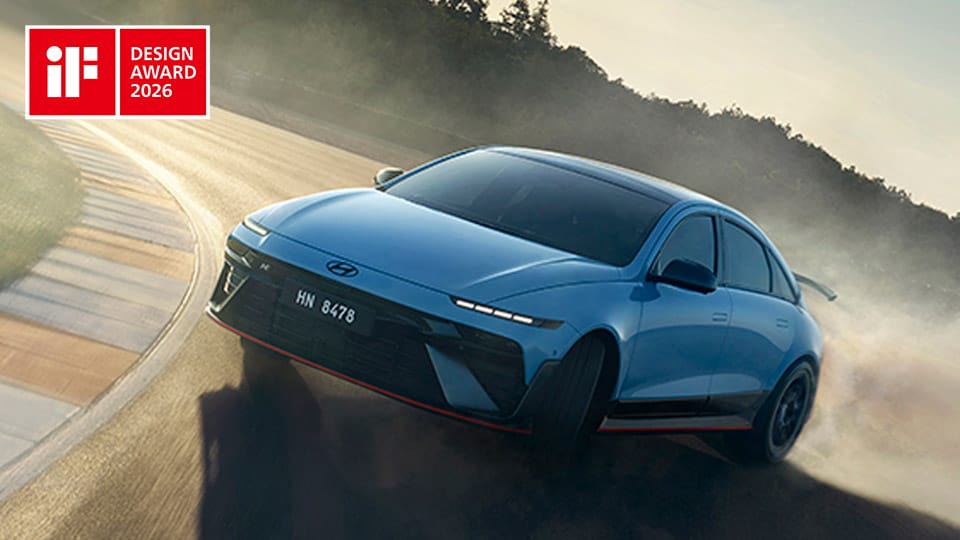 Hyundai Motor Triumphs at iF Design Award 2026 with 21 Wins for Automotive, Product and Branding Innovations