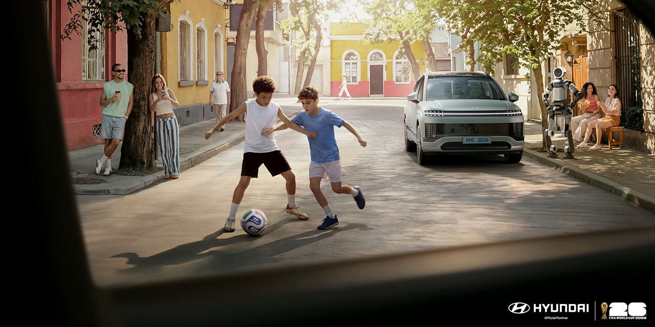 Hyundai Motor Launches 'Next Starts Now' Campaign Ahead of FIFA World Cup 2026