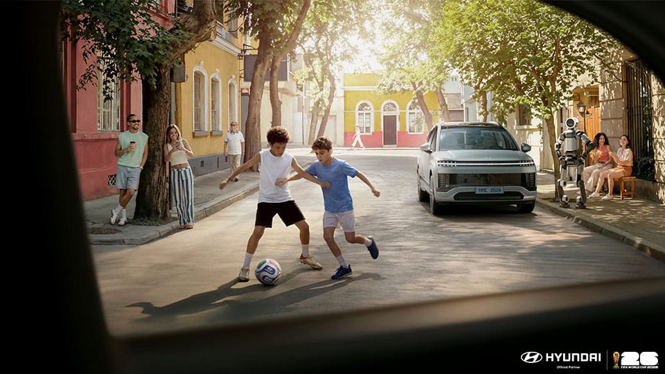 Hyundai Motor Unveils "Next Starts Now" Campaign, Set to Showcase Robotics at FIFA World Cup 2026™