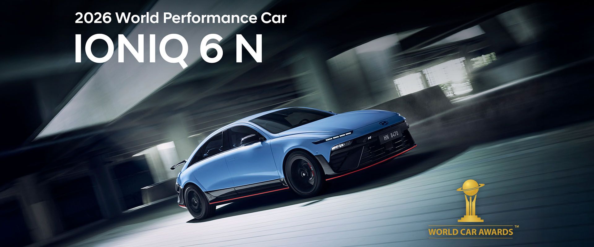 Hyundai IONIQ 6 N Crowned 2026 World Performance Car