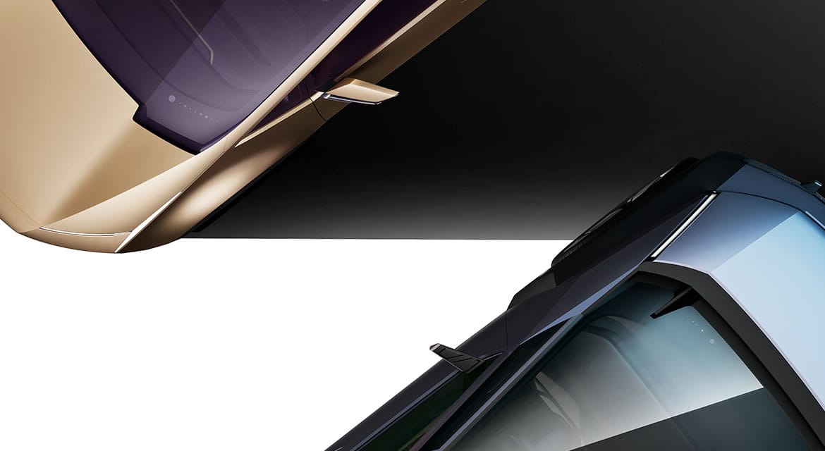 Exterior view of the VENUS Concept and the EARTH Concept