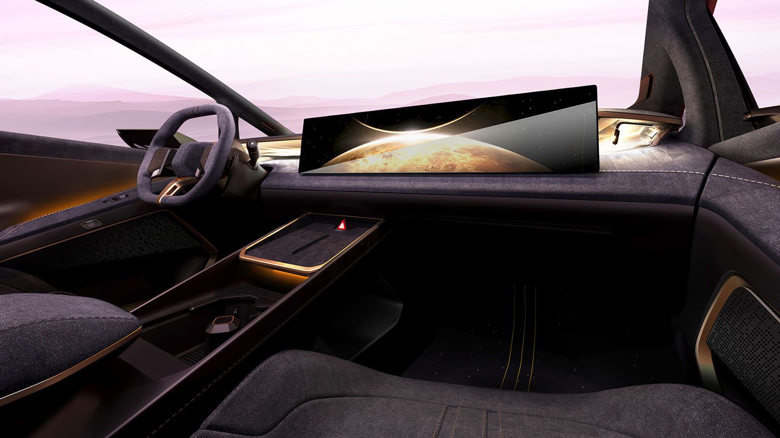 Interior of the VENUS Concept