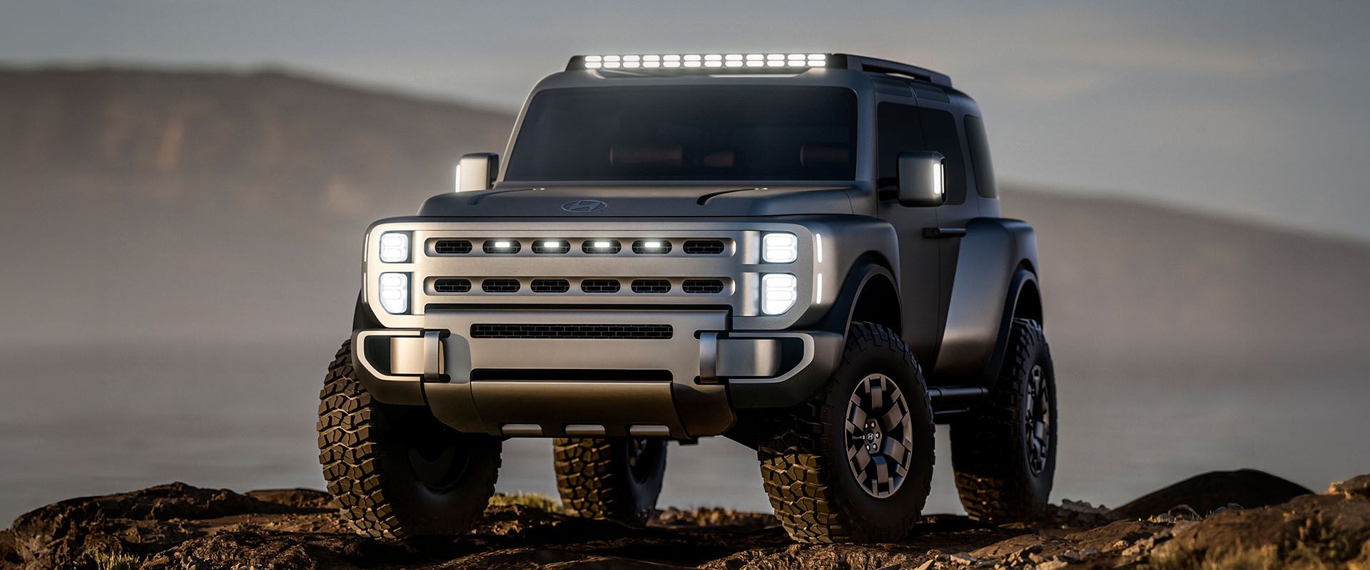 Hyundai Boulder Concept Brazenly Rocks New York in Surprise Global Premiere