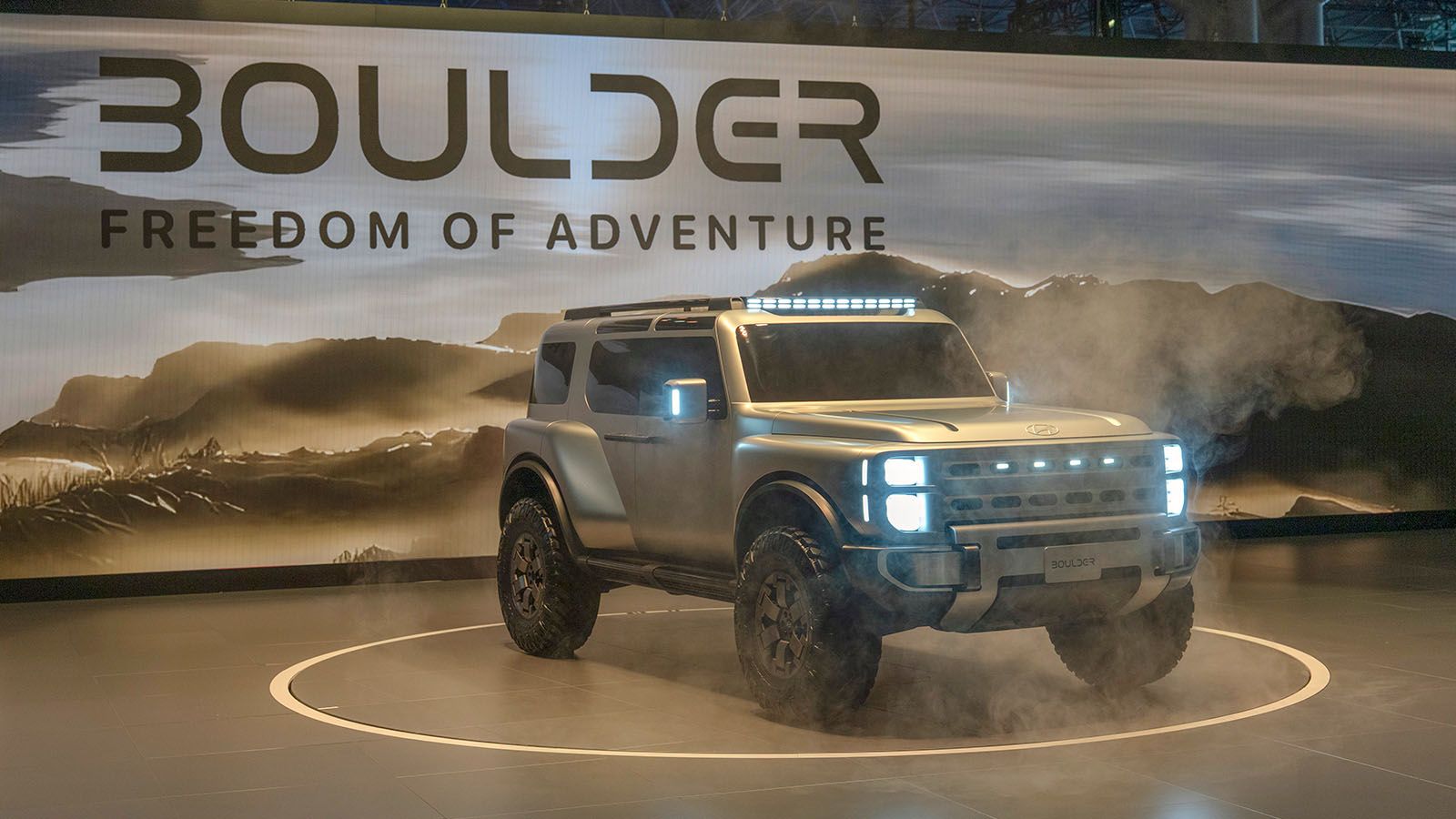Hyundai Boulder Concept 