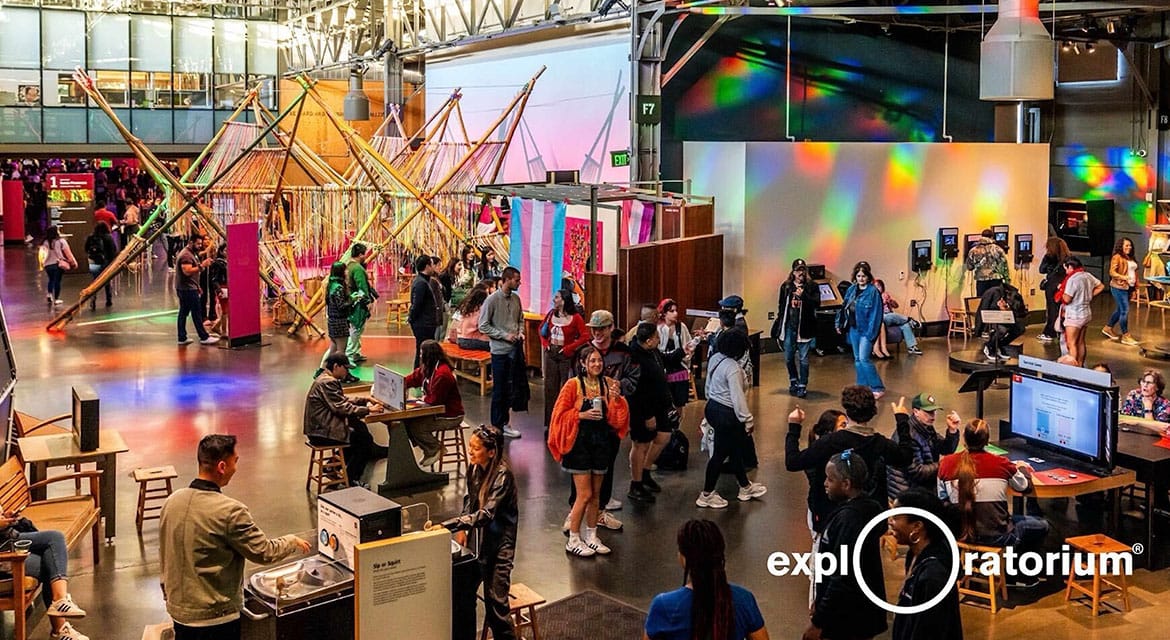 Exploratorium museum in San Francisco, United States
