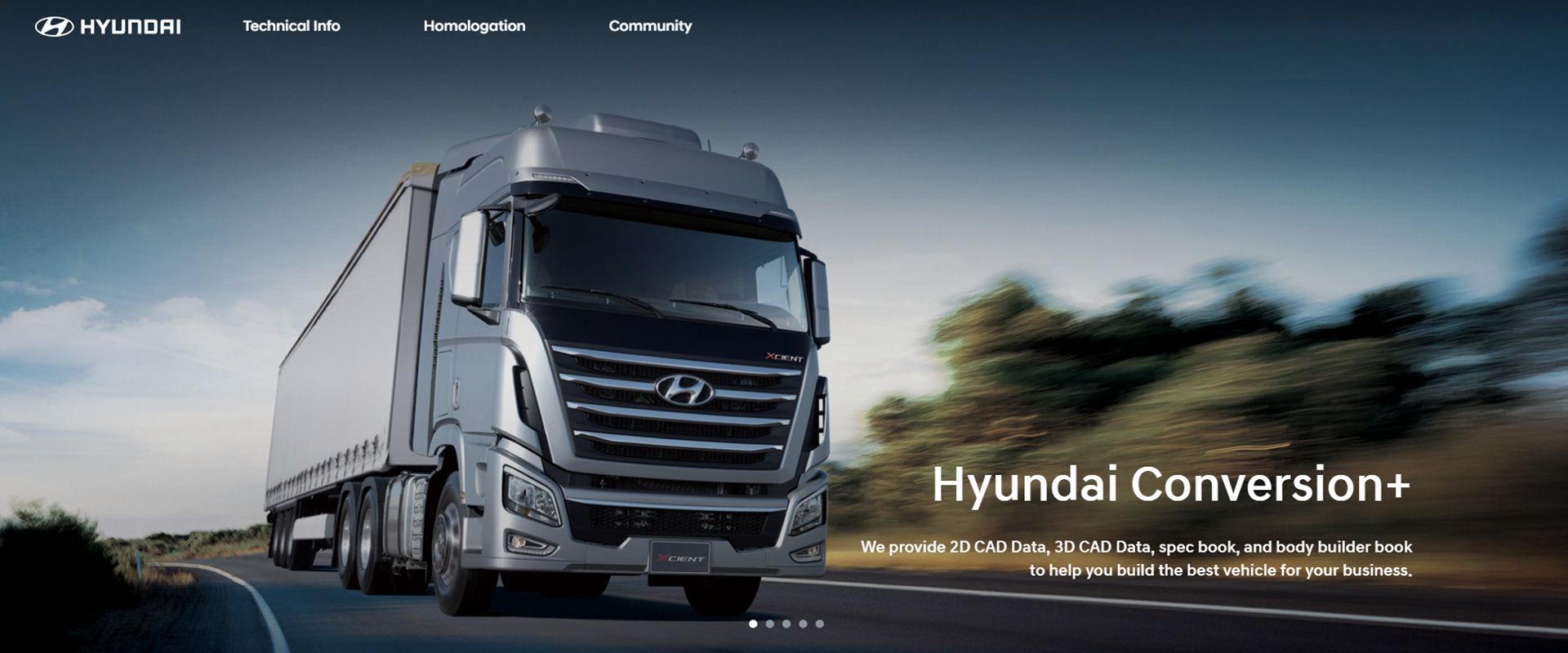 Hyundai Motor Launches ‘Hyundai Conversion+,’ a Commercial Vehicle Technical Information Platform