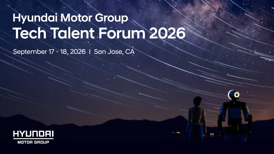 Hyundai Motor Group to Host Inaugural Tech Talent Forum in Silicon Valley