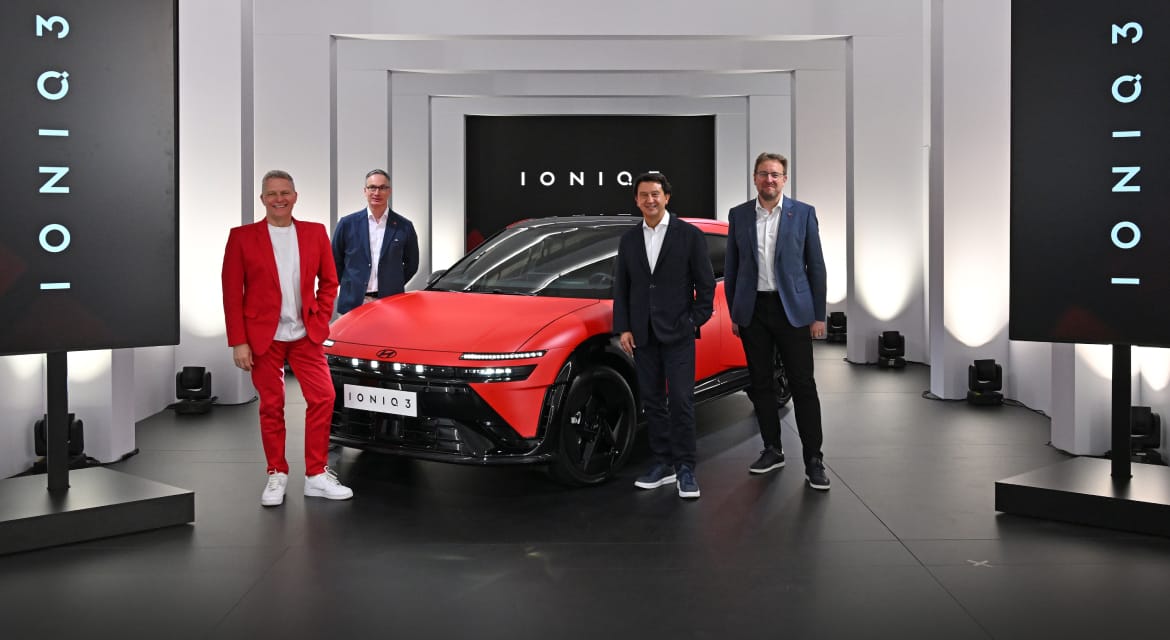Hyundai Motor Introduces IONIQ 3
