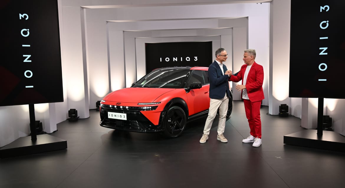 Hyundai Motor Introduces IONIQ 3