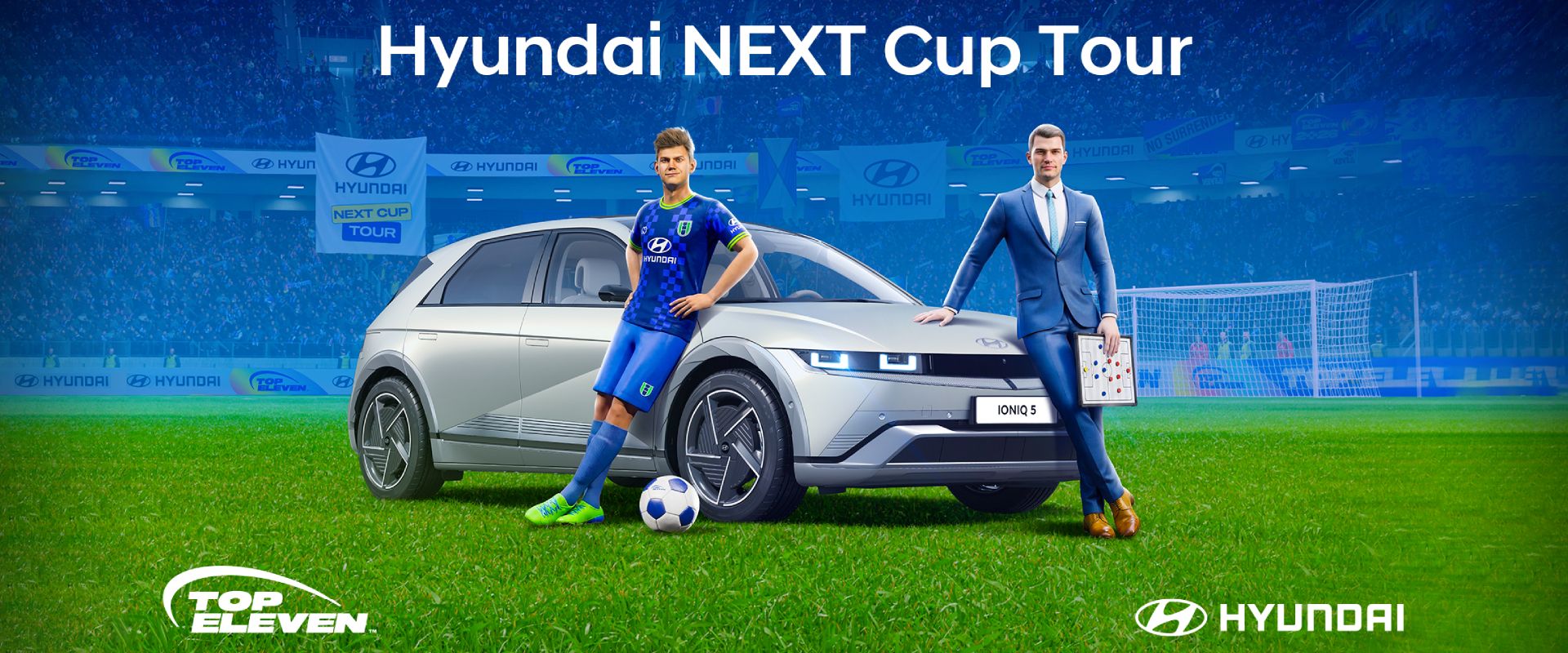 Hyundai Motor Connects with Next Generation of Football Fans through ‘Hyundai NEXT Cup Tour’ on ‘Top Eleven’