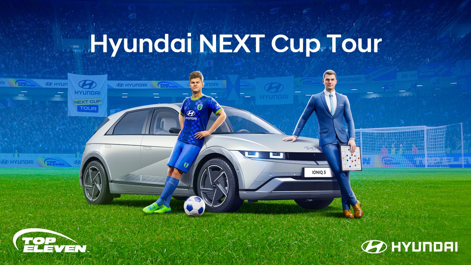 Hyundai Motor Connects with Next Generation of Football Fans through ‘Hyundai NEXT Cup Tour’ on ‘Top Eleven’