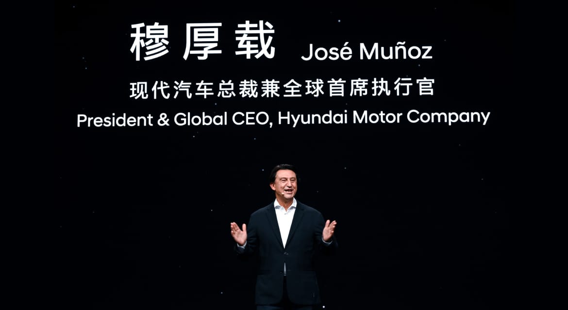 José Muñoz, President and CEO of Hyundai Motor Company