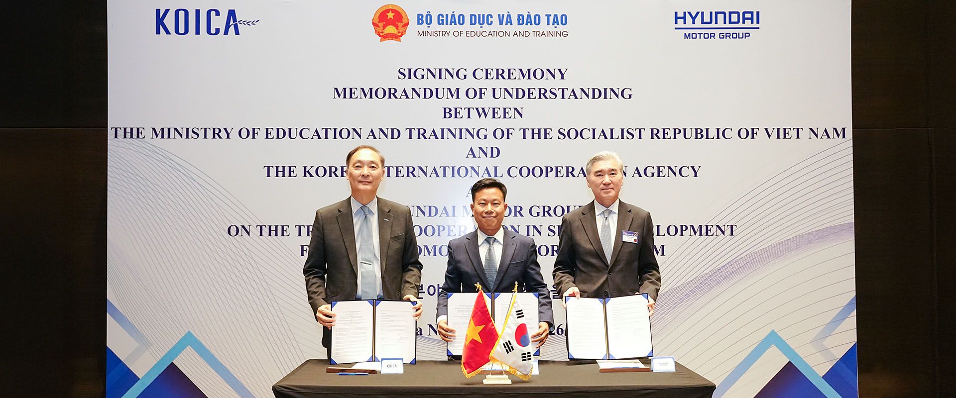 Hyundai Motor Group, KOICA and Vietnam Partner to Build a Future-Ready Automotive Workforce