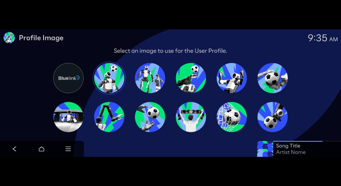 Hyundai Motor Company launched an exclusive in-vehicle display theme to celebrate the upcoming FIFA World Cup 2026™