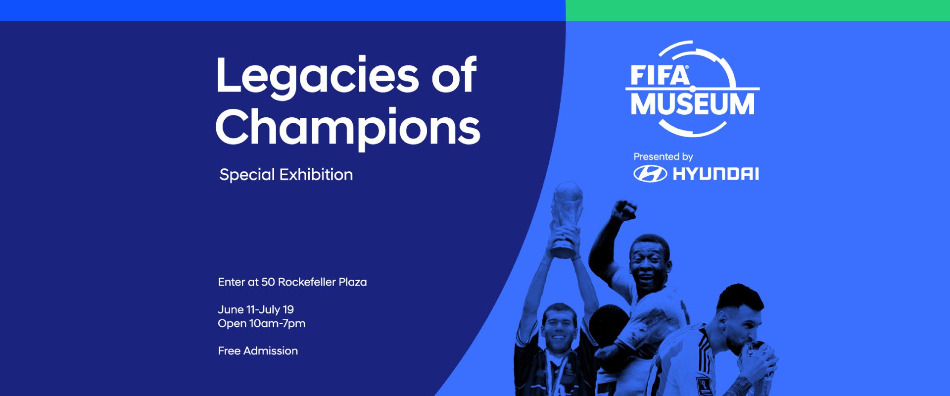 FIFA Museum Exhibition Poster